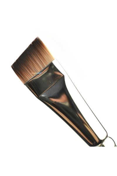 Facepaintshop Short Angular Penseel 3/4