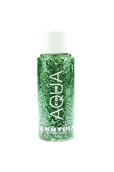 Kryolan Liquid Aquacolor Glitter Green