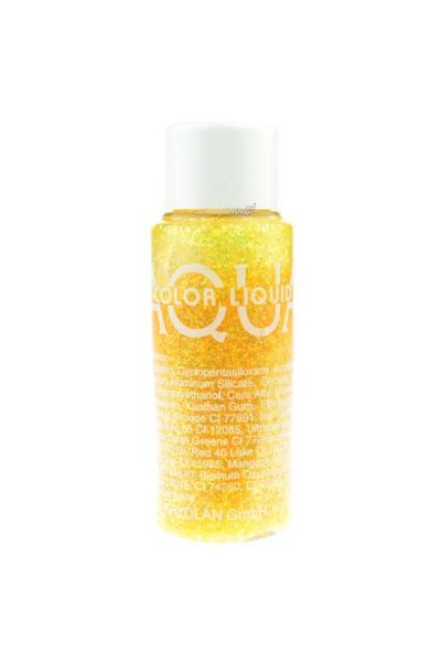 Kryolan Liquid Aquacolor Glitter Orange 30ml