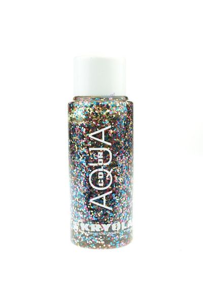 Kryolan Liquid Aquacolor Glitter Multicolor