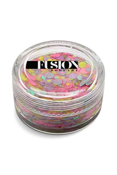 Fusion Bodyart Glittercreme-Unicorn Freckles