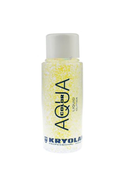 Kryolan Liquid Aquacolor Glitter Pearl White