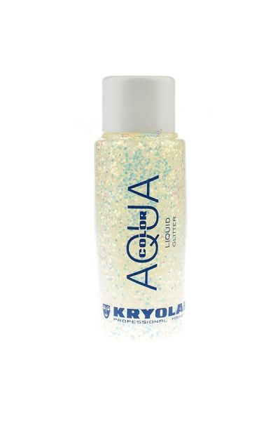 Kryolan Liquid Aquacolor Glitter Pearl Lilac