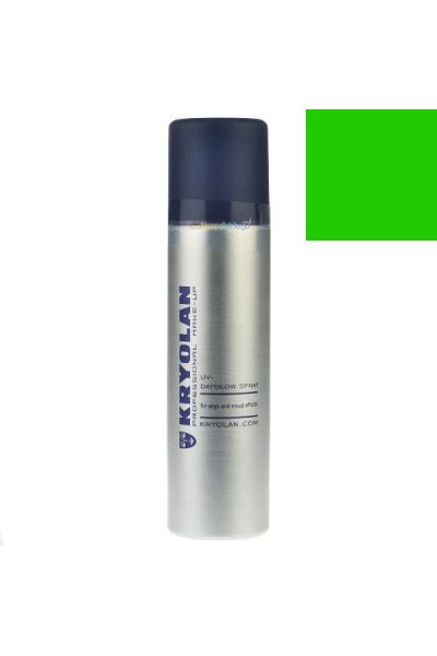 Kryolan UV Haarspray Green