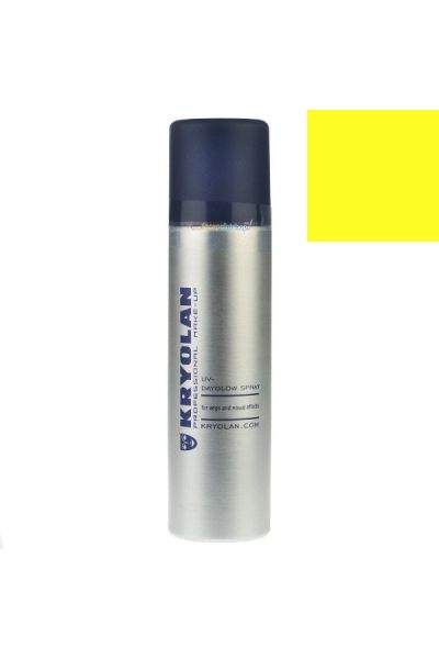 Kryolan UV Haarspray Yellow