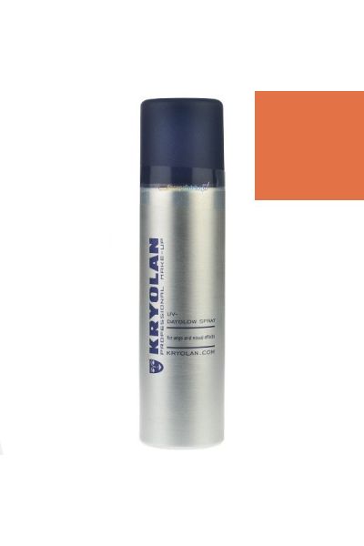 Kryolan UV Haarspray Orange
