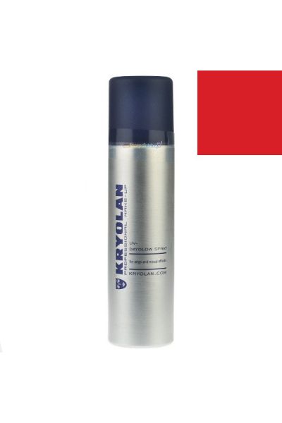 Kryolan UV Haarspray Red