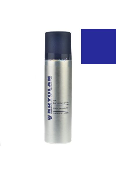 Kryolan UV Haarspray Blue