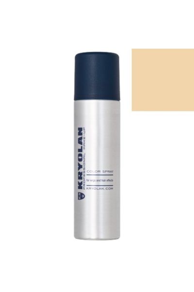 Kryolan Haar Color Spray D36 Deckblond