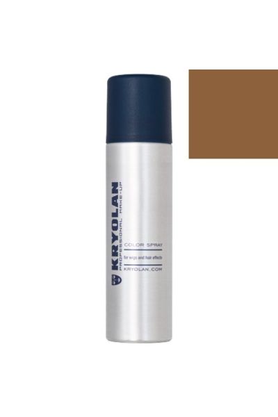 Kryolan Haar Color Spray D46 Light Brown