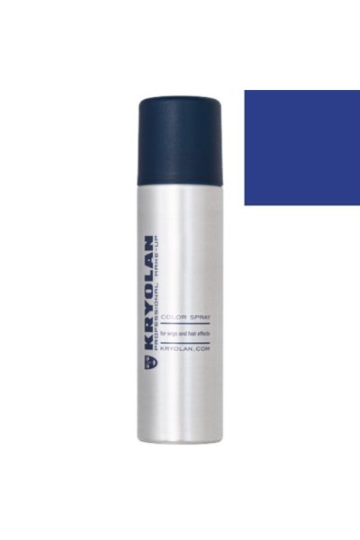Kryolan Haar Color Spray D43 Marine Blue