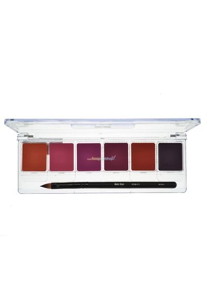 Ben Nye Lip Colour Palette 3
