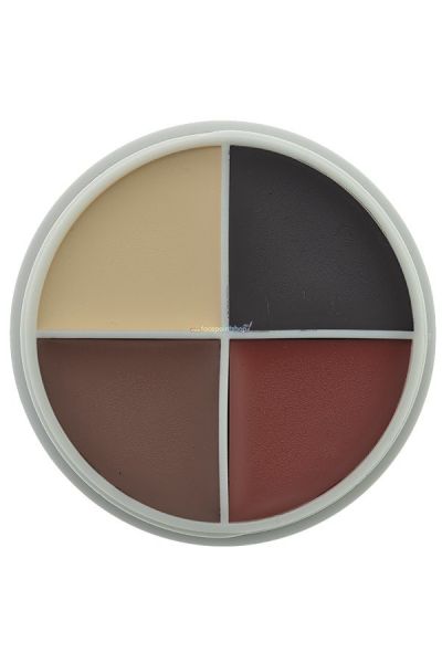 Ben Nye Creme Color Wheel Old Character