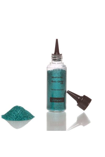 Glimmer Body Glitter Refill- Aquamarine
