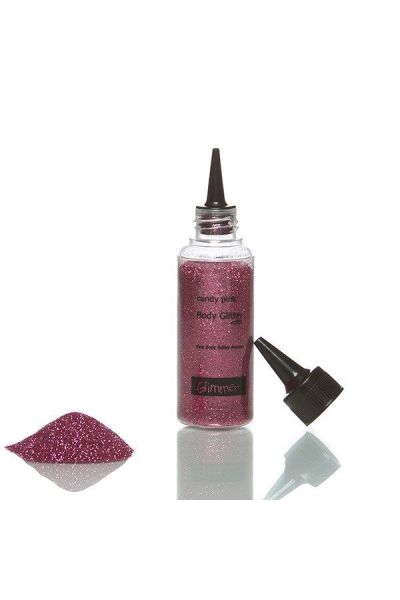 Glimmer Body Glitter Refill- Candy Pink