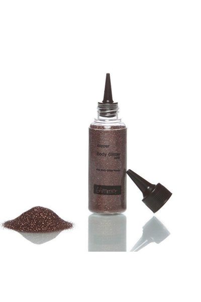 Glimmer Body Glitter Refill- Copper