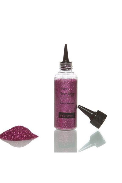 Glimmer Body Glitter Refill- Fuchsia