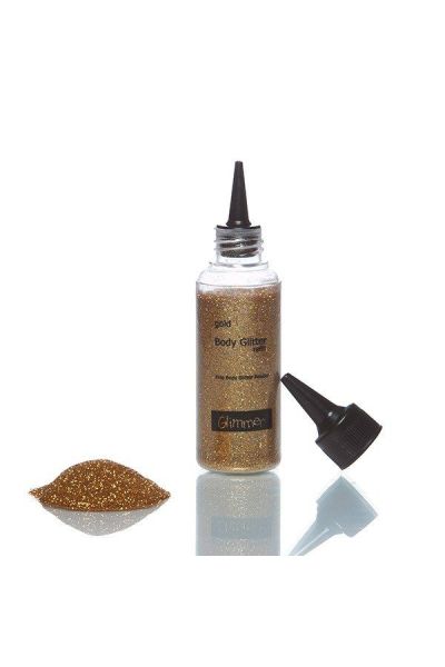 Glimmer Body Glitter Refill- Gold