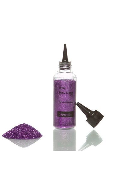 Glimmer Body Glitter Refill- Grape