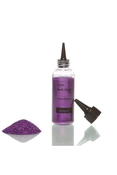 Glimmer Body Glitter Refill 42gr- Grape
