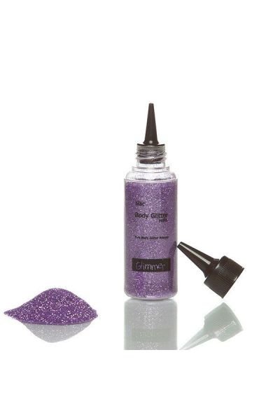 Glimmer Body Glitter Refill- Lilac