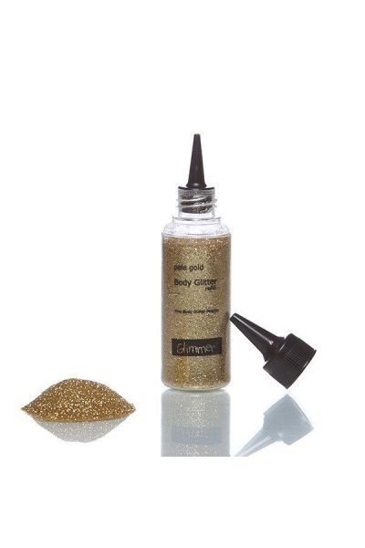 Glimmer Body Glitter Refill- Pale Gold