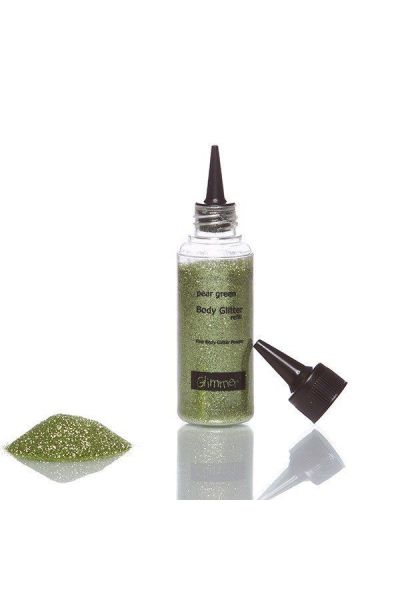 Glimmer Body Glitter Refill 42gr- Pear Green