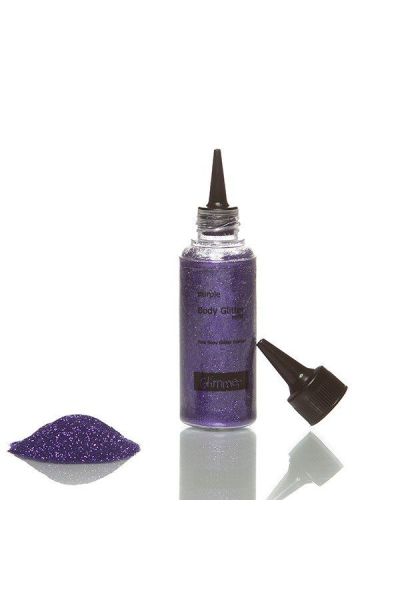 Glimmer Body Glitter Refill- Purple