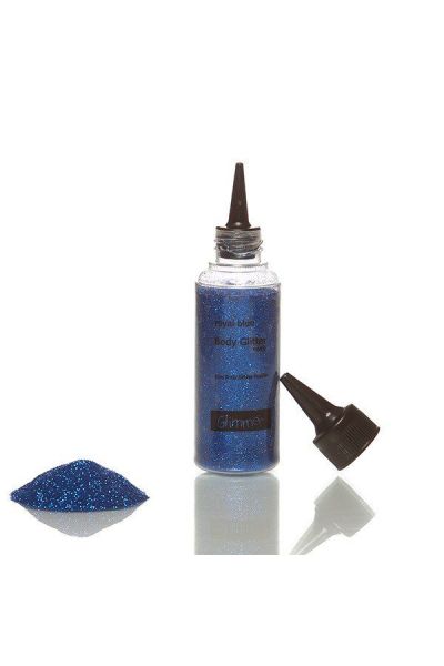 Glimmer Body Glitter Refill- Royal Blue