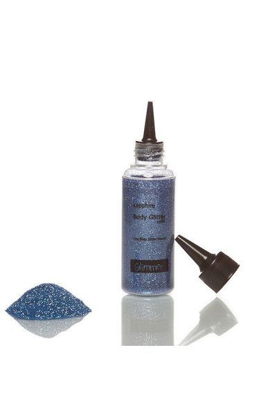 Glimmer Body Glitter Refill- Sapphire