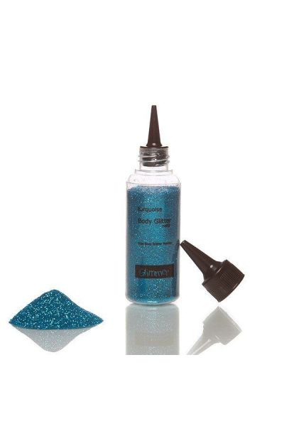 Glimmer Body Glitter Refill 42gr- Turquoise