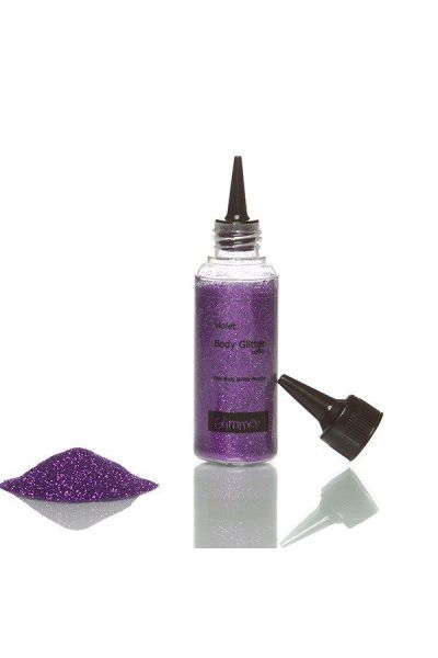 Glimmer Body Glitter Refill- Violet