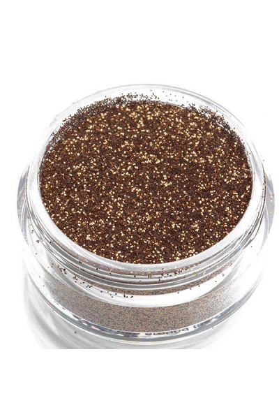 Glimmer Glitter Jars- Bronze