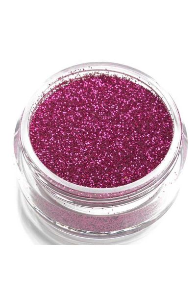 Glimmer Glitter Jars- Fuchsia