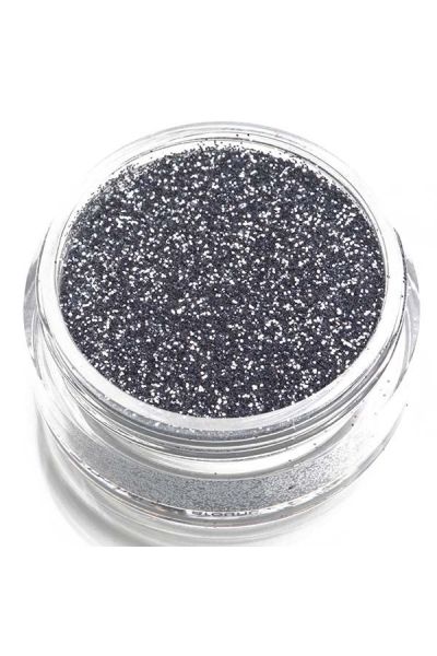 Glimmer Glitter Jars- Gunmetal