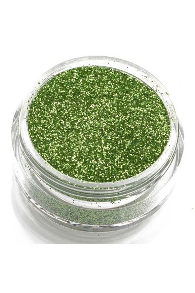 Glimmer Glitter Jars- Jade Green
