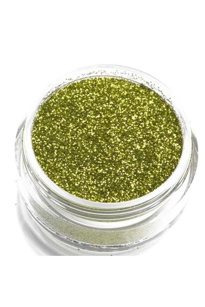 Glimmer Glitter Jars- Lime Green