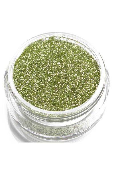 Glimmer Glitter Jars- Pear Green