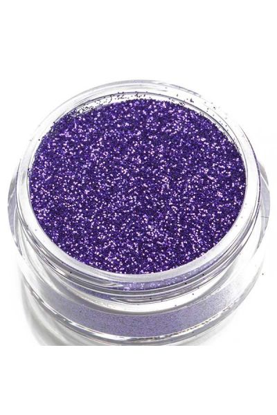Glimmer Glitter Jars- Purple