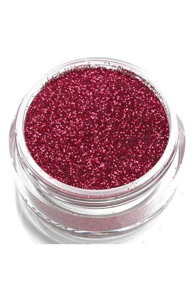 Glimmer Glitter Jars- Ruby Red