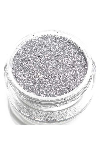 Glimmer Glitter Jars- Silver