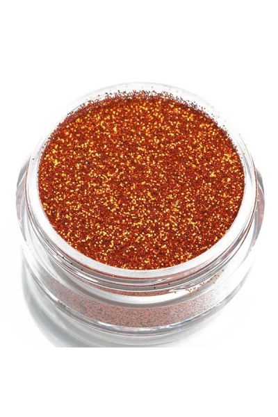 Glimmer Glitter Jars- Tangerine