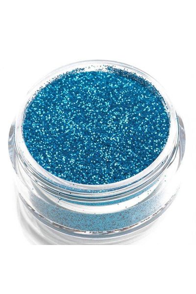 Glimmer Glitter Jars- Turquoise