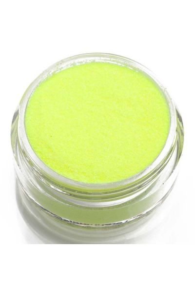 Glimmer Glitter Jars- UV Yellow