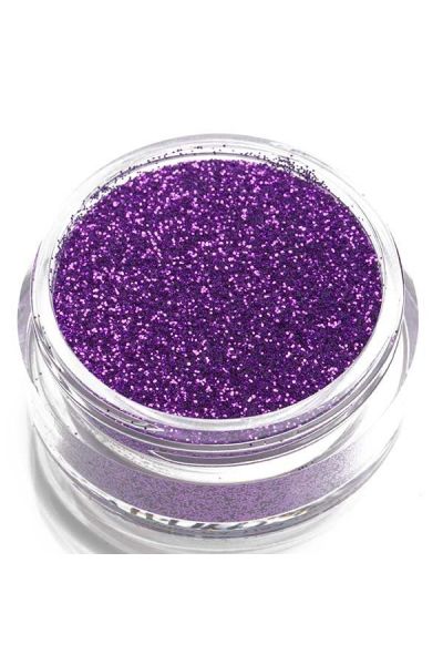 Glimmer Glitter Jars- UV Violet