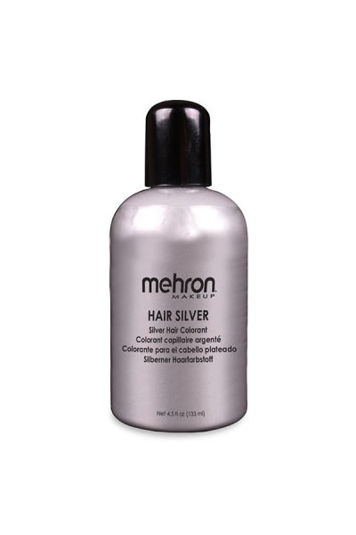 Mehron Hair Silver 130ml