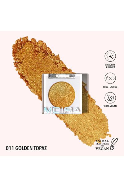 Moira Chroma Light Shadow - Golden Topaz 011