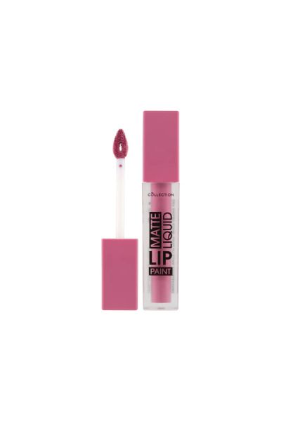 Collection Matte Liquid Lip Paint Hustler