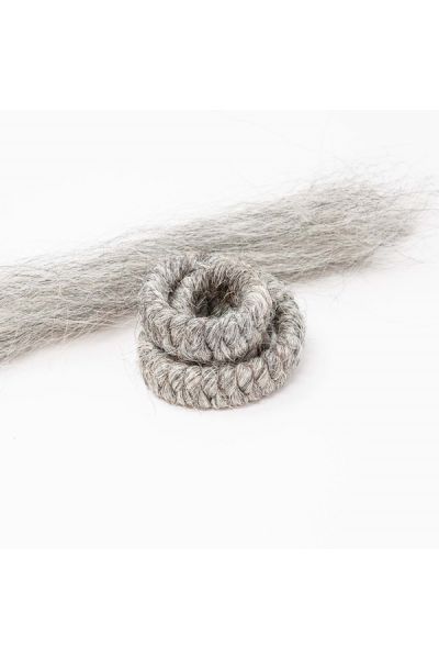 Mehron Wolcrepe Hair Light Grey