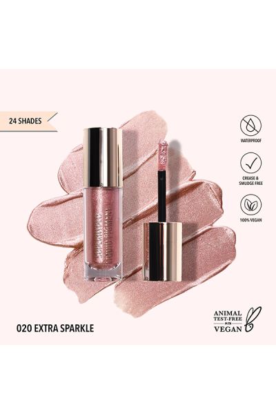 Moira Superhyped Liquid pigment Extra Sparkle